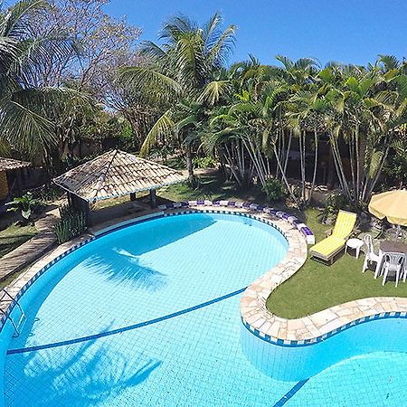 Eurosol Pousada Das Canoas Praia de Pipa Ngoại thất bức ảnh