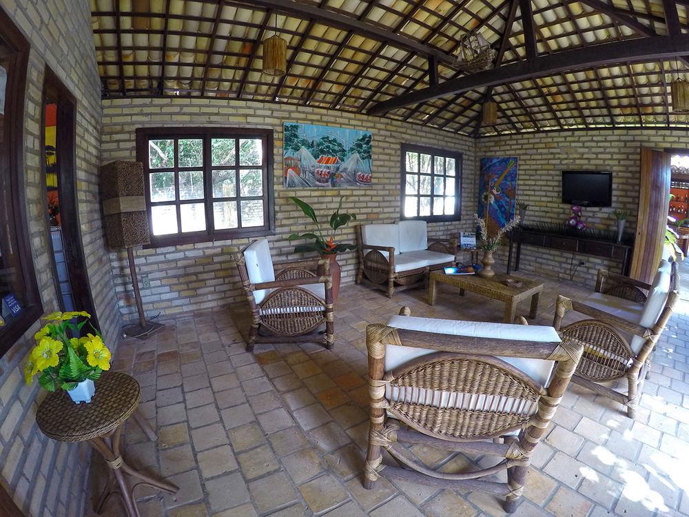 Eurosol Pousada Das Canoas Praia de Pipa Ngoại thất bức ảnh