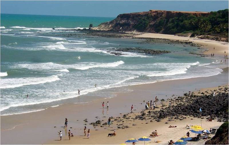 Eurosol Pousada Das Canoas Praia de Pipa Ngoại thất bức ảnh
