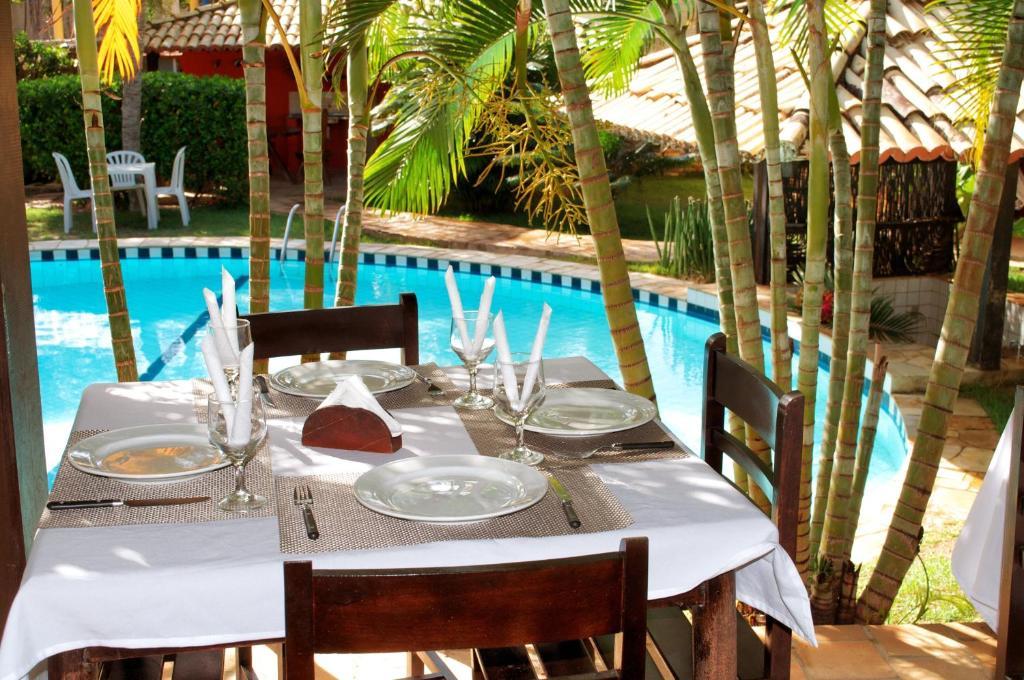 Eurosol Pousada Das Canoas Praia de Pipa Ngoại thất bức ảnh