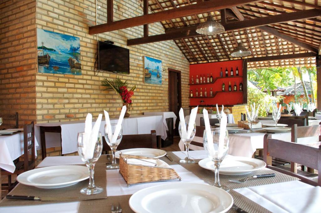 Eurosol Pousada Das Canoas Praia de Pipa Ngoại thất bức ảnh