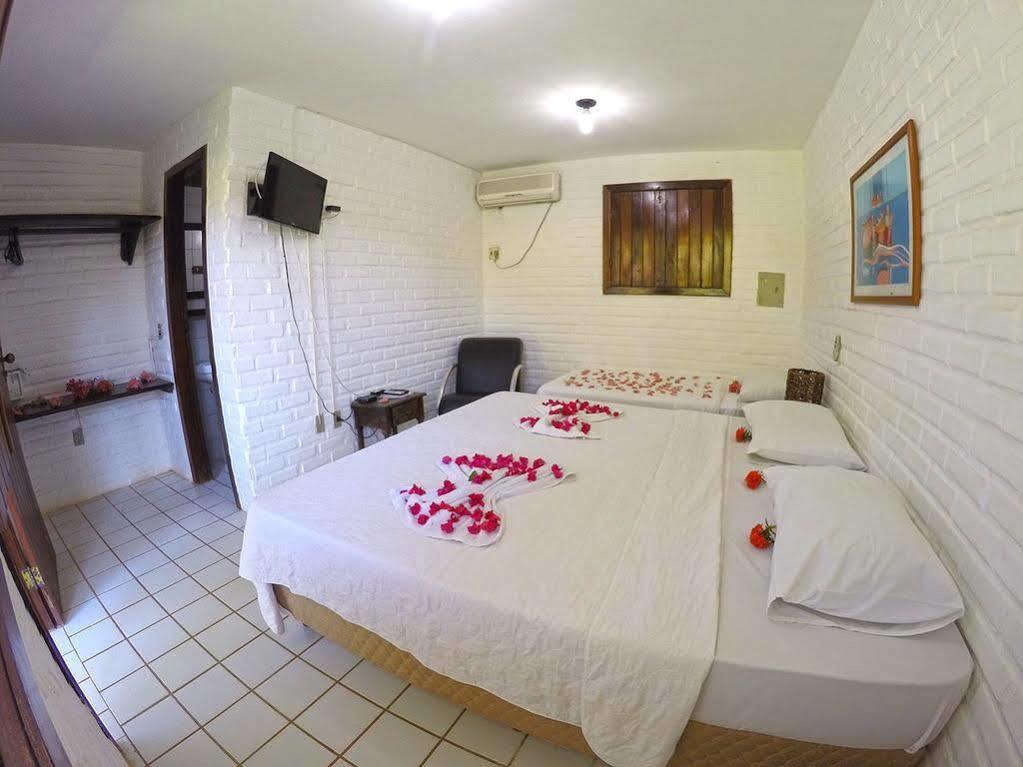 Eurosol Pousada Das Canoas Praia de Pipa Ngoại thất bức ảnh